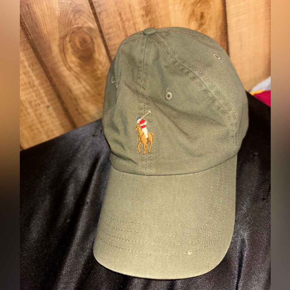 COPY - Green Polo hat